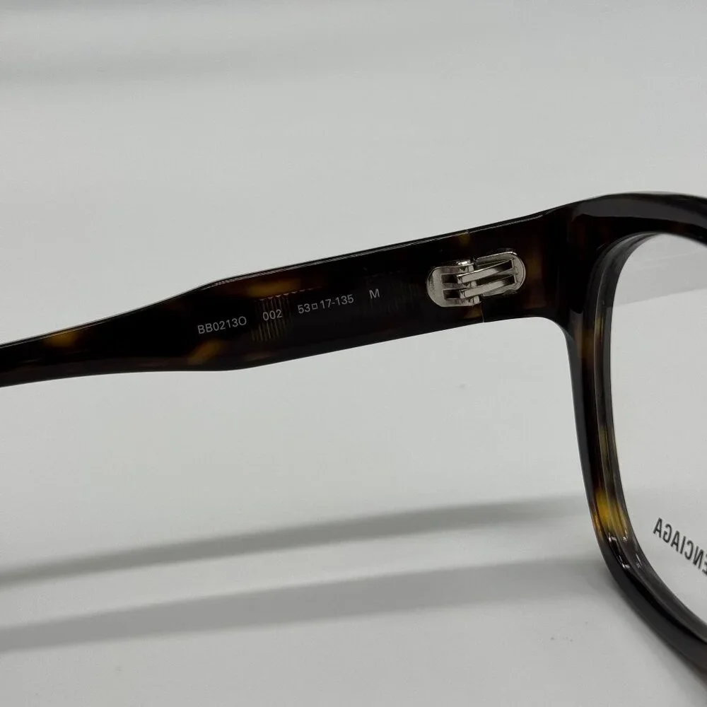 NEW BALENCIAGA BB0213O 002 CAT EYE HAVANA WOMEN EYEGLASSES BALENCIAGA